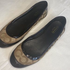 Coach loafers flats SIZE 8.5